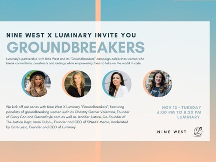 Nine West x Luminary 