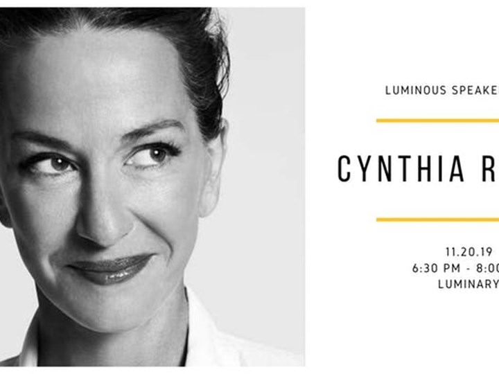 Luminous Speaker Series: Cynthia Rowley