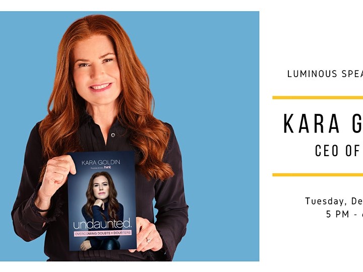 Luminous Speaker Series: Kara Goldin Founder and CEO of Hint