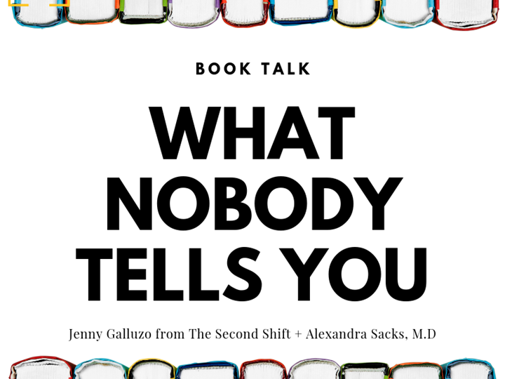 Book Talk: What Nobody Tells You