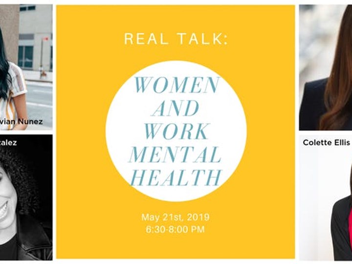 Real Talk: Women and Work Mental Health