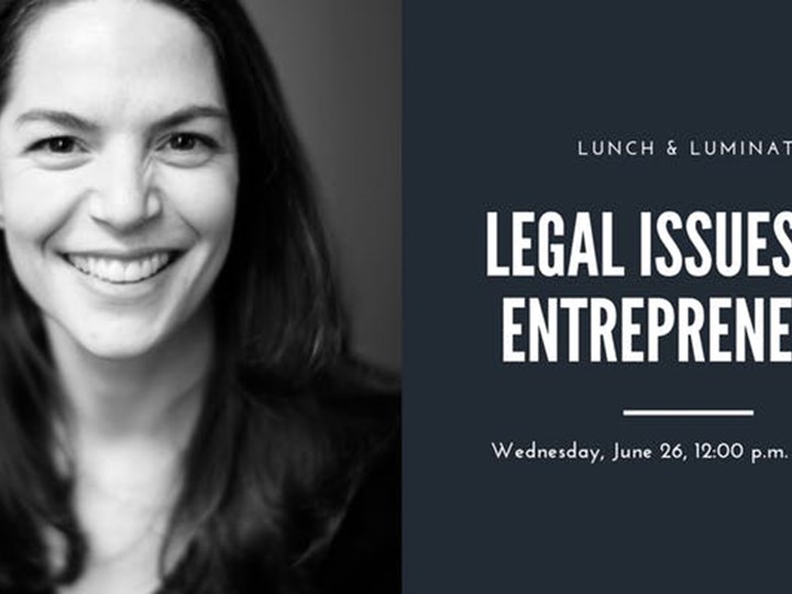 LEGAL ISSUES FOR ENTREPRENEURS