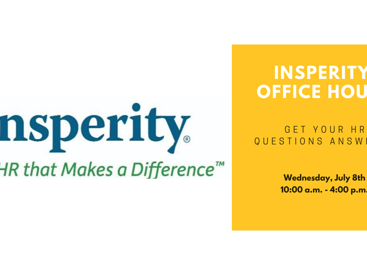 Insperity Office Hours: Get Your HR Questions Answered