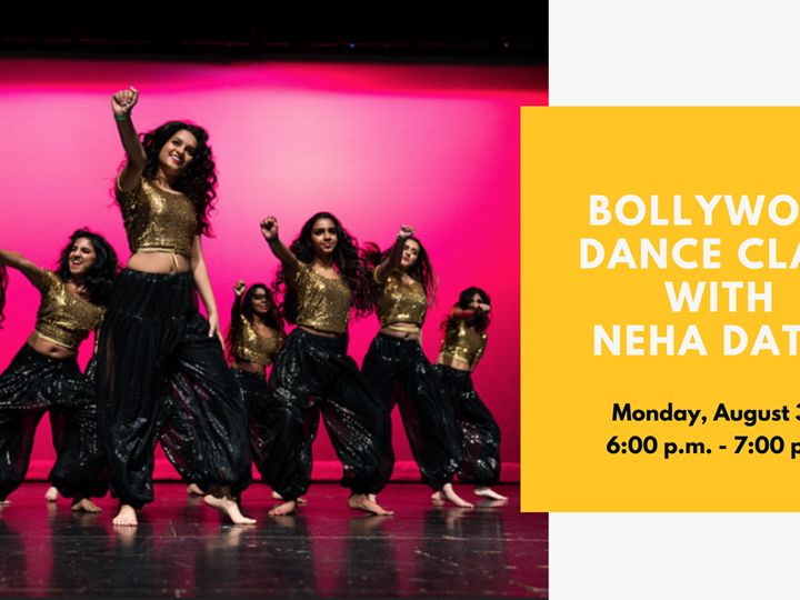 Bollywood Dance Class with Neha Datta