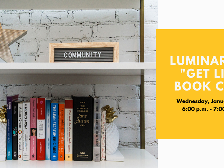 Luminary’s “Get Lit” Book Club