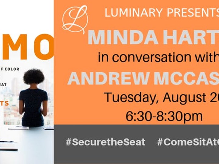 The Memo: Minda Harts in Conversation with Andrew McCaskill