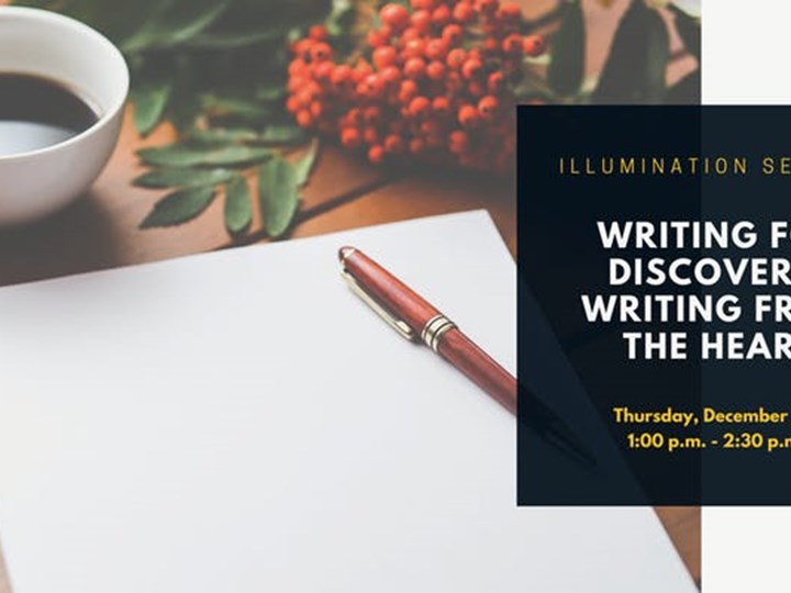 Illumination Session: Writing for Discovery