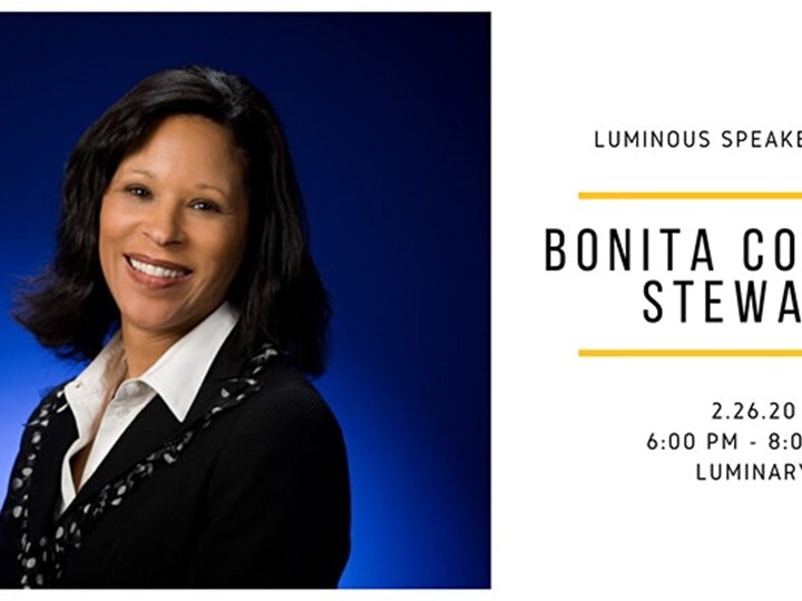 Luminous Speaker Series: Bonita Stewart