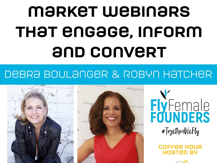 How to Create and Market Webinars that Engage, Inform, and Convert