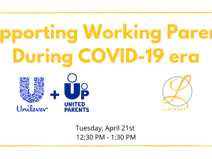 Supporting Working Parents During the COVID-19 Era