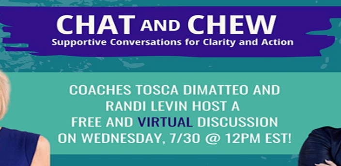 Chat + Chew: Conversations for Clarity and Action