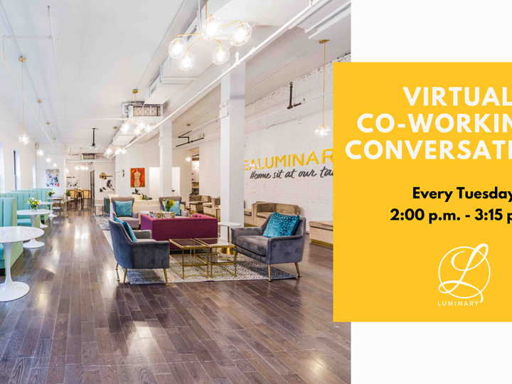 Virtual Co-Working & Conversations