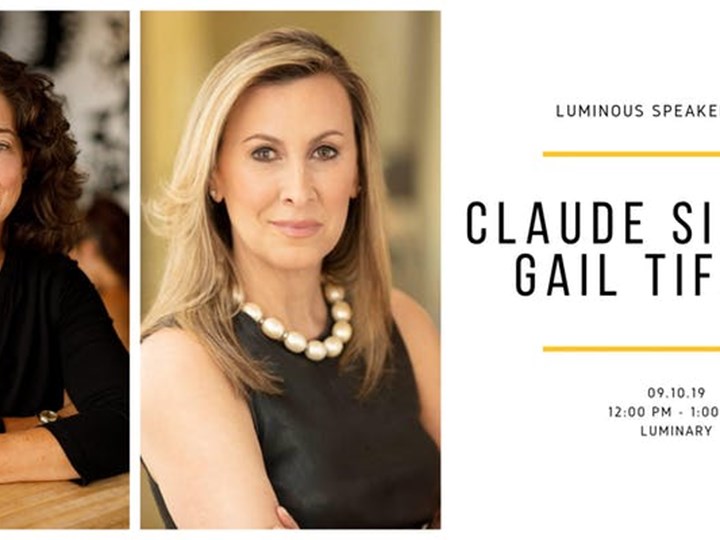 Luminous Speaker Series: Claude Silver & Gail Tifford