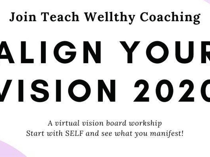 Align Your Vision 2020: a yoga and vision board event