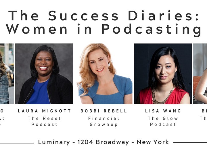 The Success Diaries: Women in Podcasting