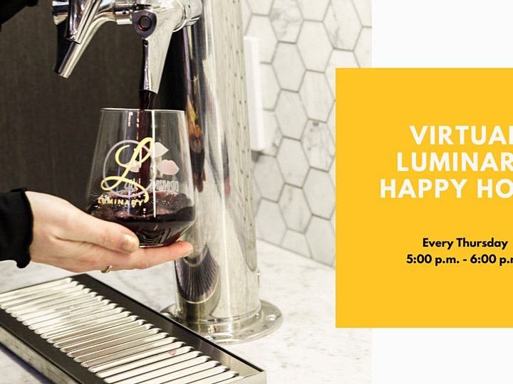 Virtual Luminary Happy Hour