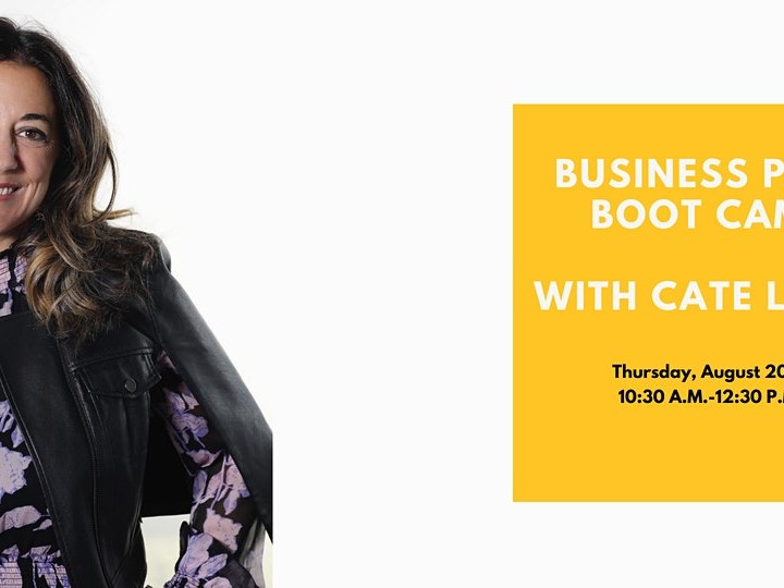 Business Plan Bootcamp with Cate Luzio