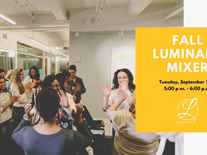 Members Only: Fall Luminary Mixer