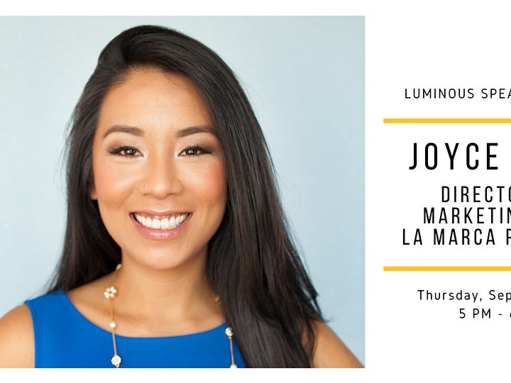 Luminous Speaker Series: Joyce Chen, Marketing Director, La Marca Prosecco