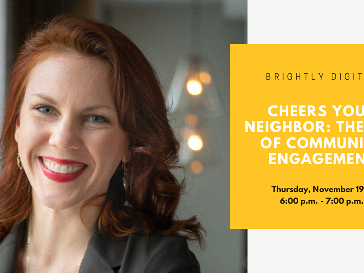 Cheers Your Neighbor: The Art of Community Engagement