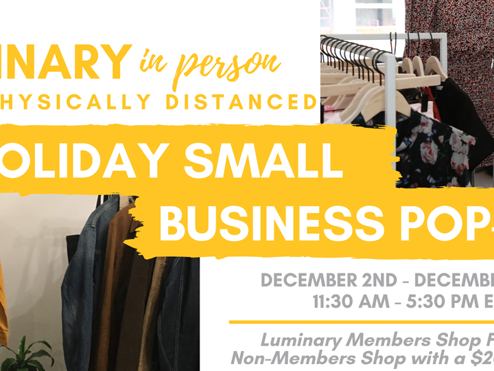 Luminary Holiday Pop-Up