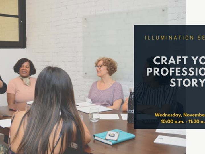 Illumination Session: Craft Your Professional Story