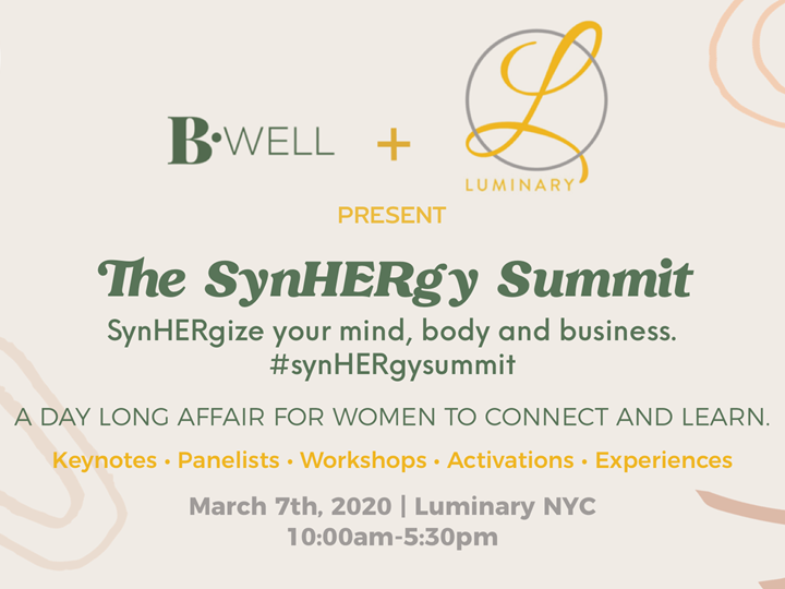 B Well & Luminary Present: synHERgy SUMMIT 2020