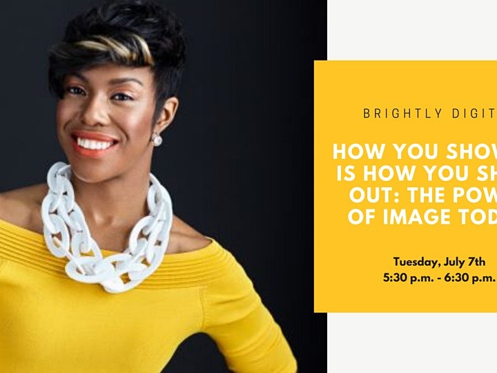 How You Show Up is How You Show Out: The Power of Image Today