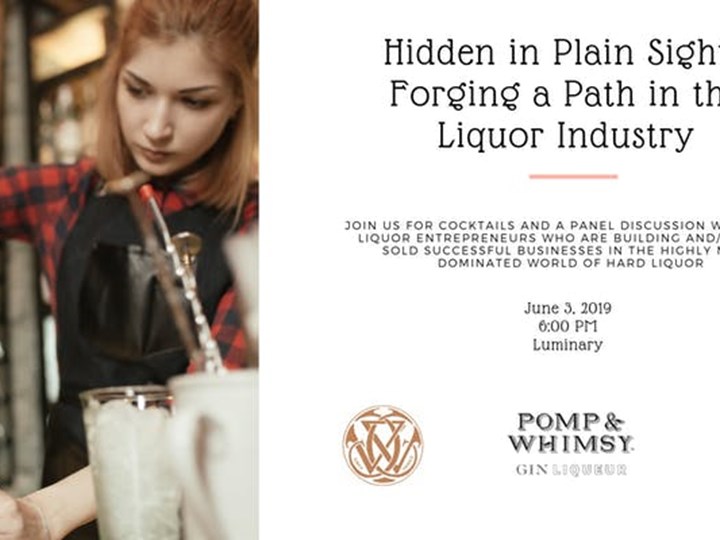 Hidden in Plain Sight: Forging a Path in the Liquor Industry