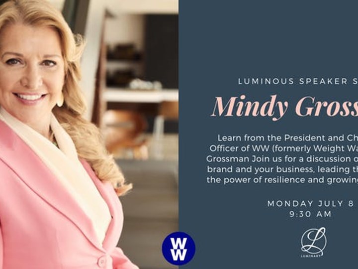 Luminous Speaker Series: Mindy Grossman