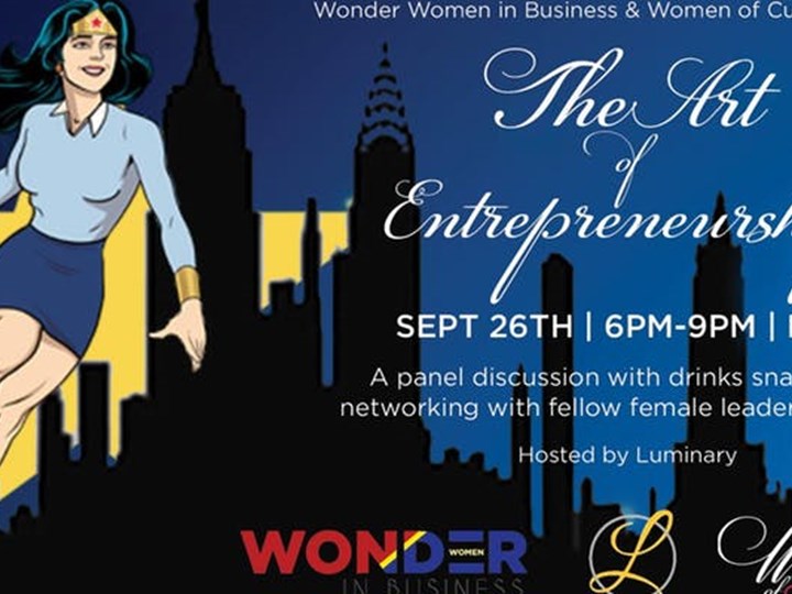 The Art of Entrepreneurship : Panel Discussion & Networking