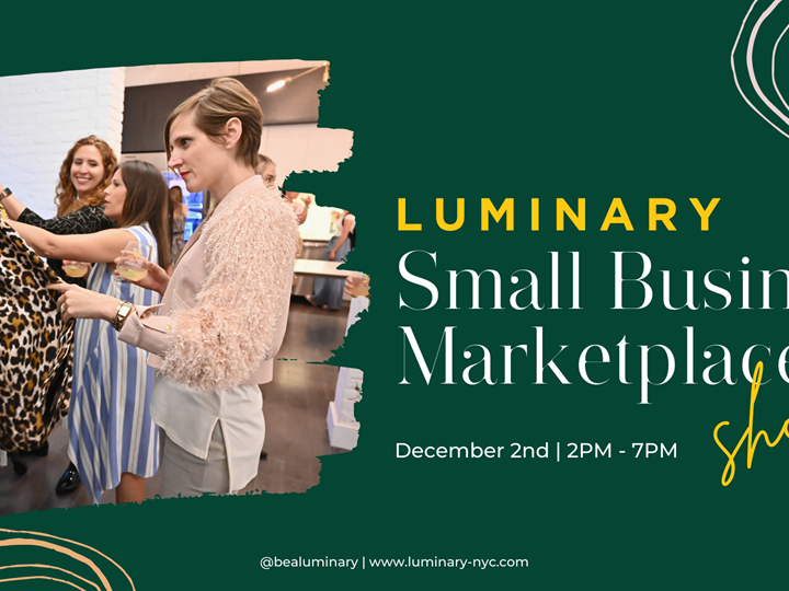 Luminary's Small Business Marketplace!