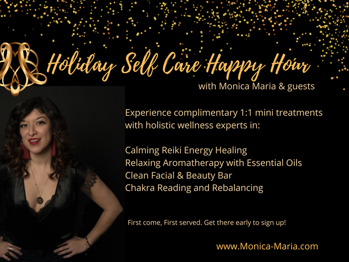 Holiday Self Care with Monica Maria 