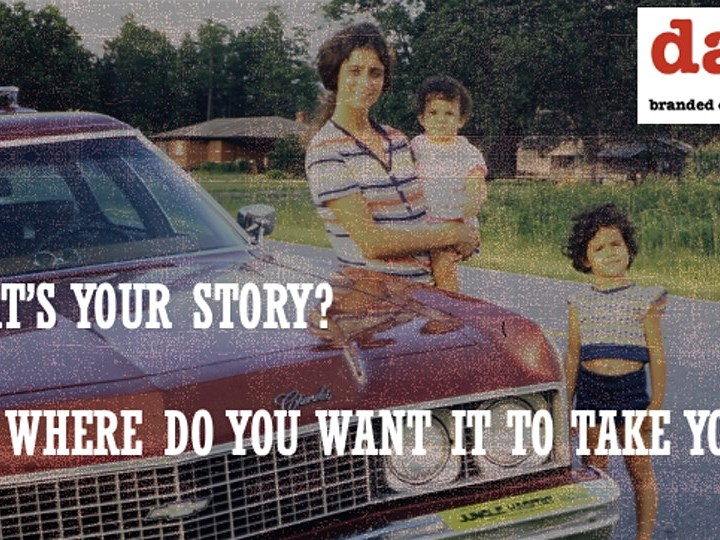 STRATEGIC STORYTELLING: using stories to move people & get results.