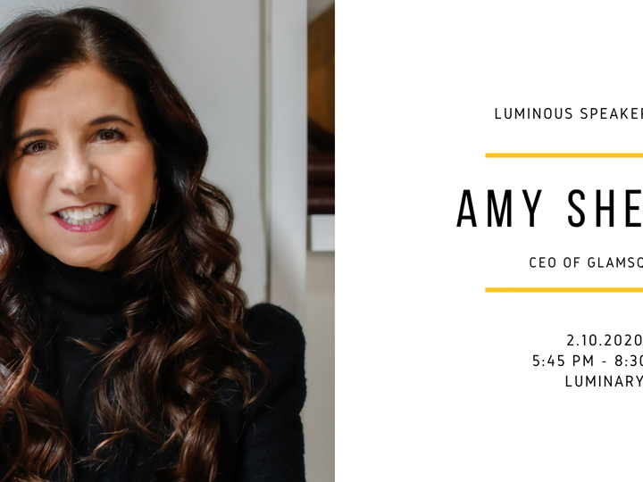 Luminous Speaker Series: Amy Shecter