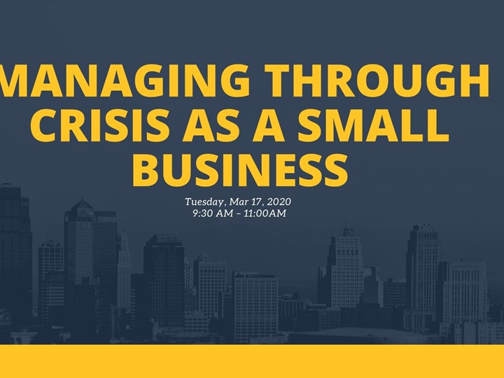 Managing Through Crisis As A Small Business