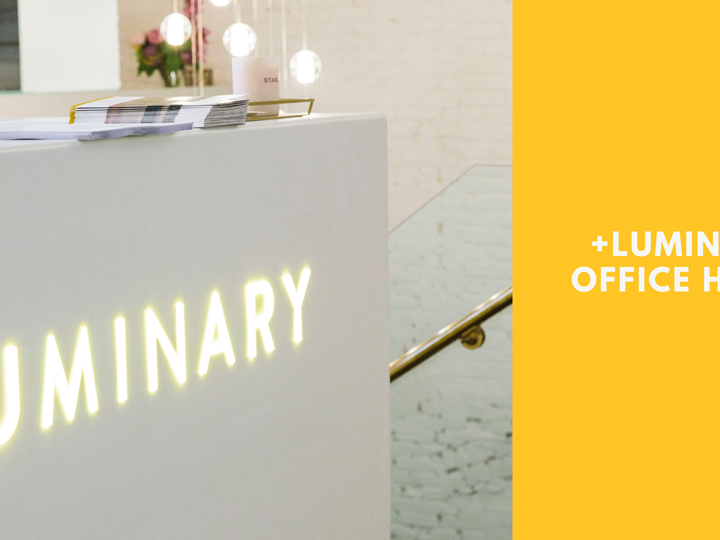 Luminary Office Hours | MEMBERS ONLY