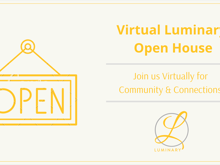 Virtual Luminary Open House