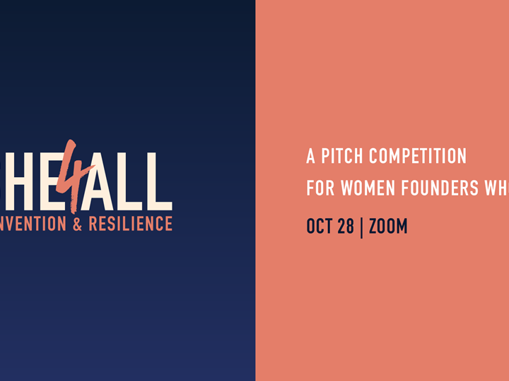 She4All Pitch Competition: Reinvention & Resilience