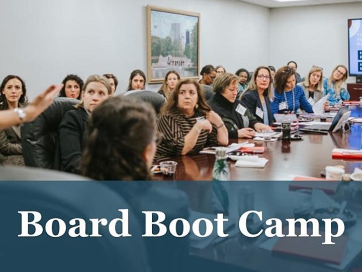 Board Boot Camp: How to get on a board or form an ideal advisory board